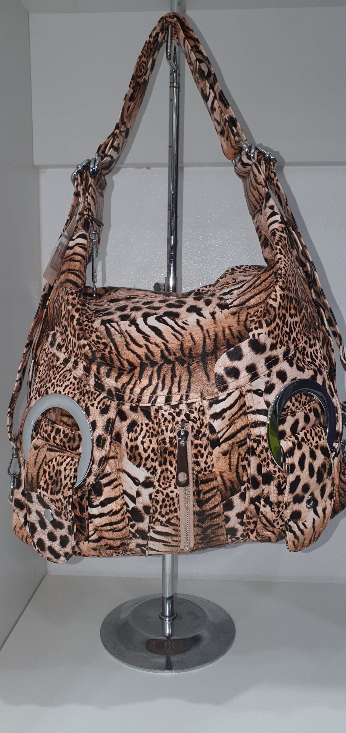 Chain Fashion - handbag with backpack