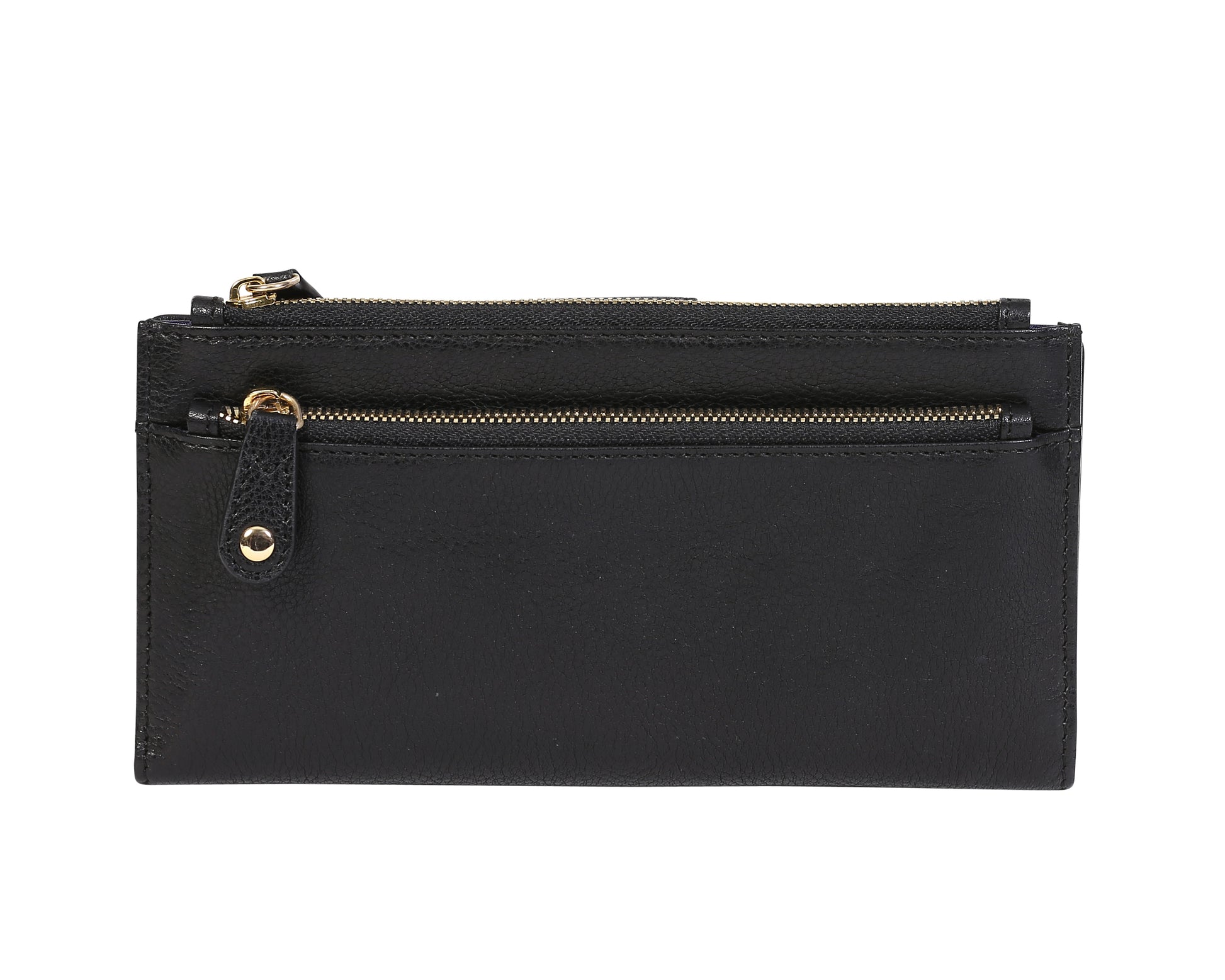 Modapelle Leather Black Wallet 7304 - rainbowbags