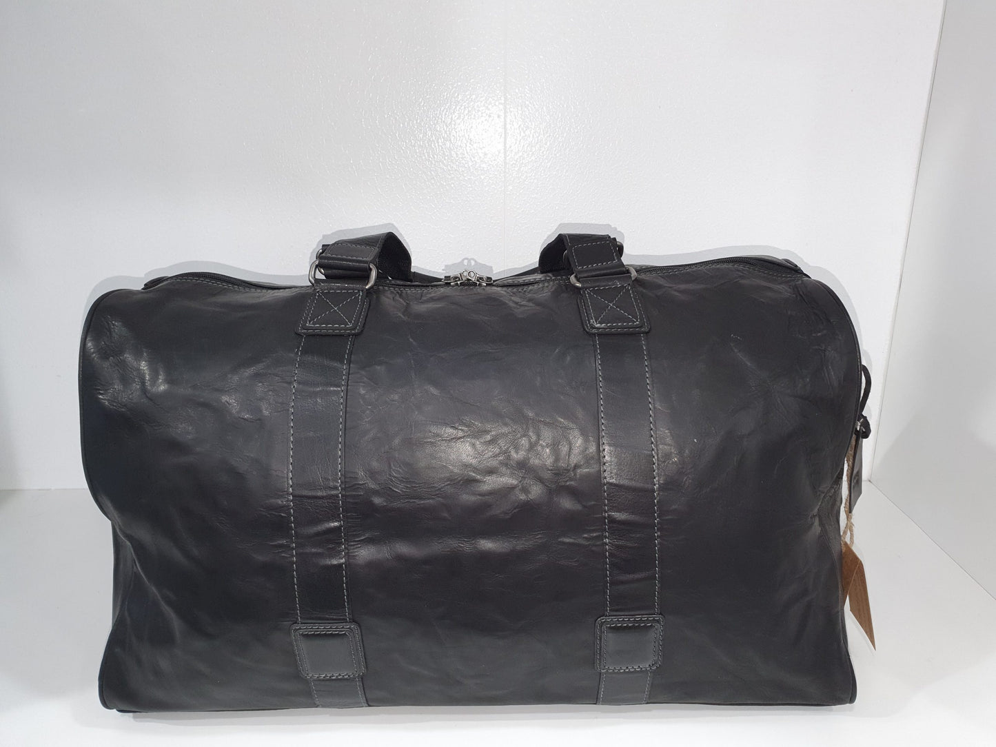 Rugged Hide - Cairo Leather Overnight Bag - rainbowbags