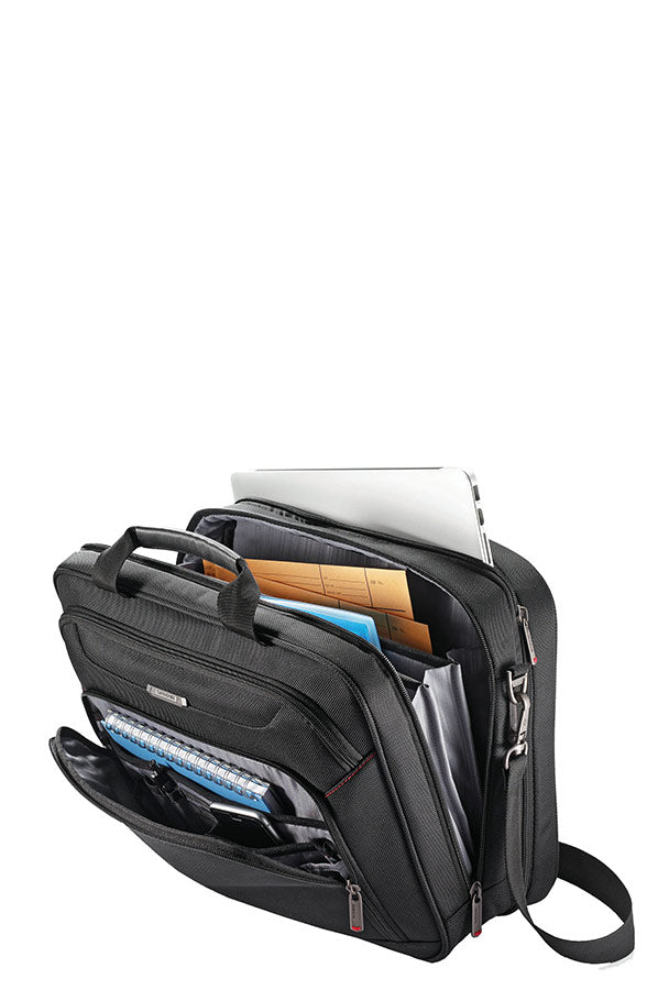 Samsonite  Xenon 3.0 Two Gusset Laptop Briefcase 15.6" - rainbowbags