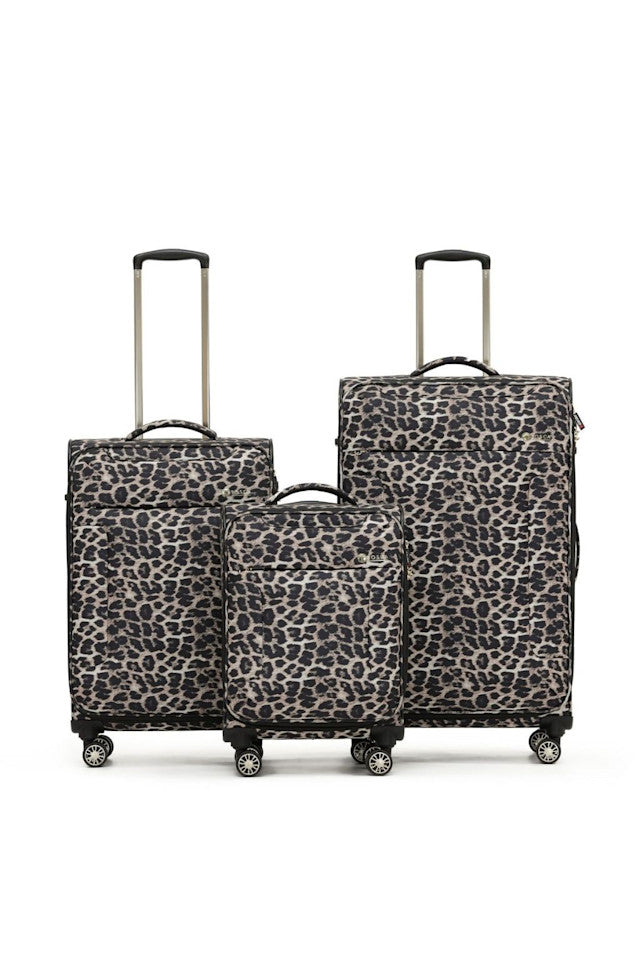 Tosca So Lite 3 Piece Softsided SuperLight Luggage Set