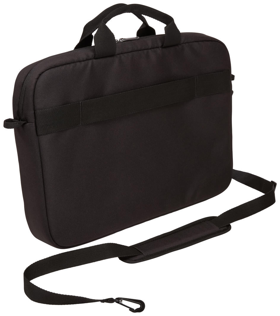 Case Logic Advantage 46cm Attache Carry Case Storage Bag for 17.3" Laptop Black