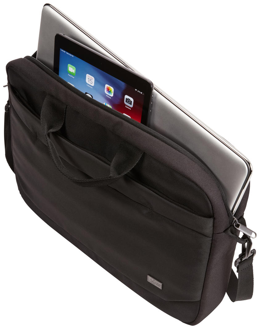 Case Logic Advantage 46cm Attache Carry Case Storage Bag for 17.3" Laptop Black