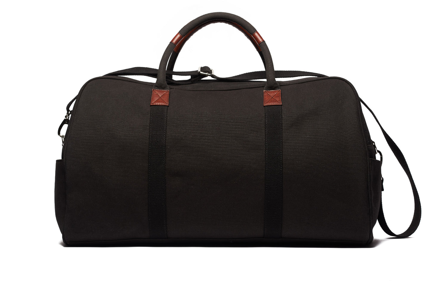 Oran - Canvas & Leather Travel Bag - Evan