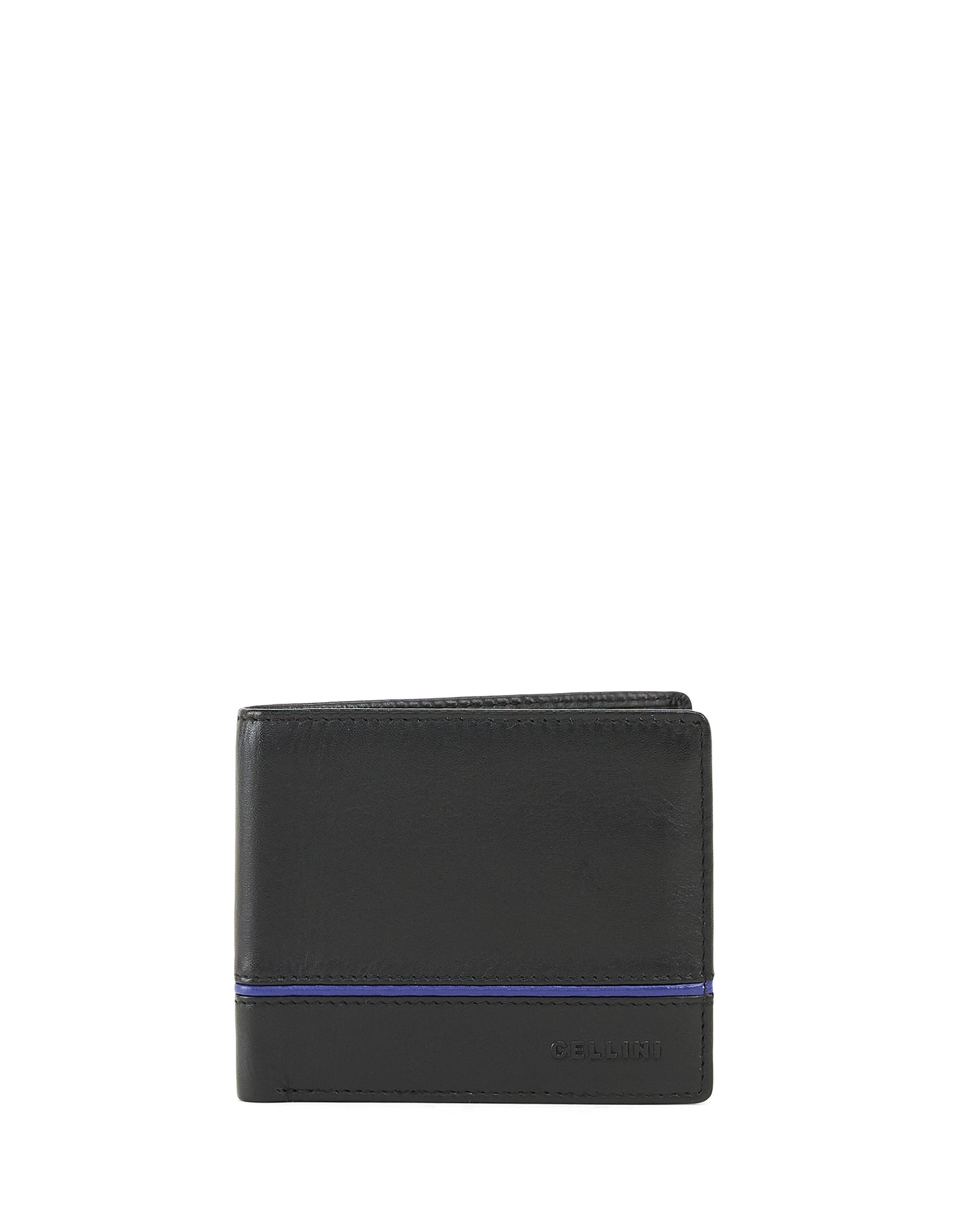 Cellini - Alpha Flap Wallet Black