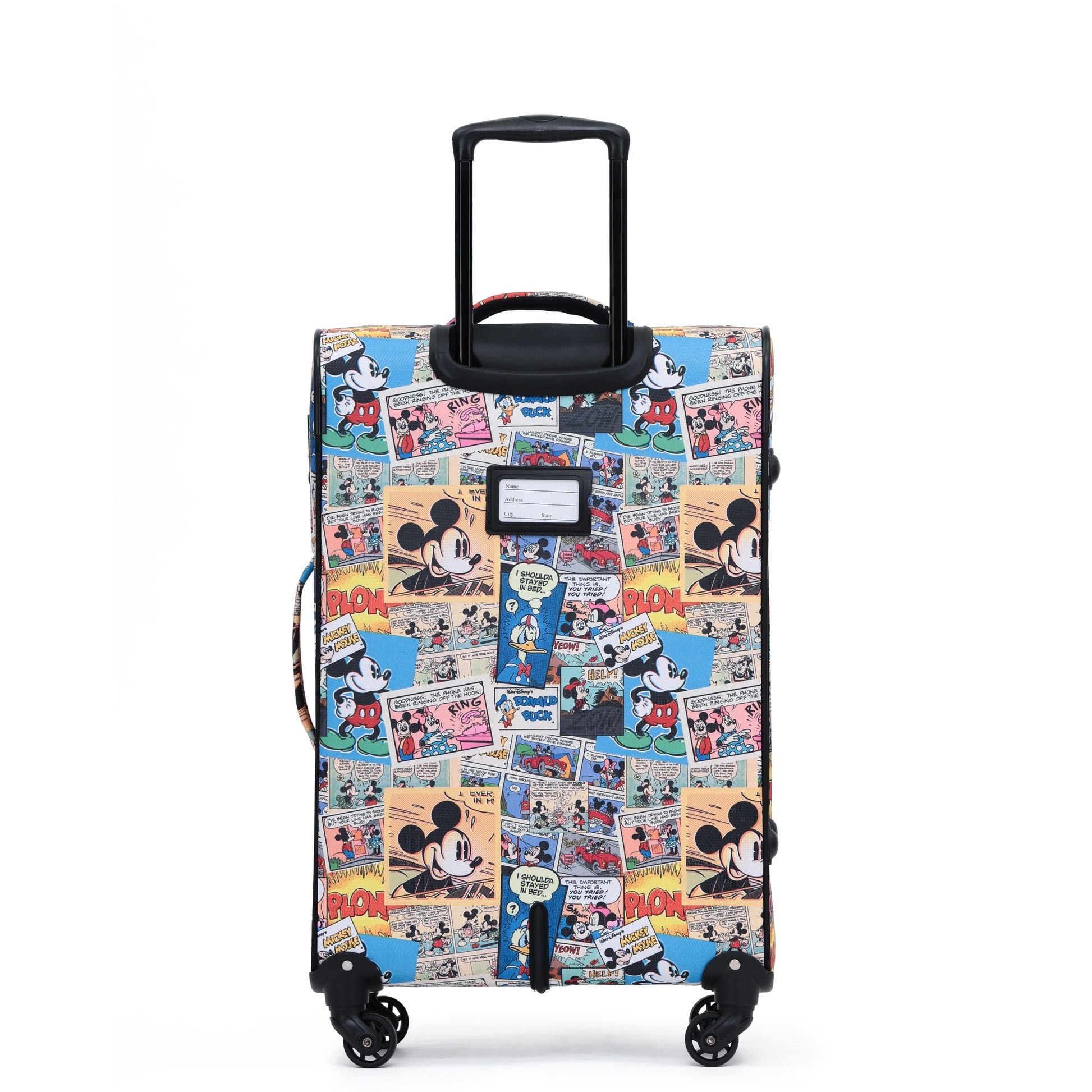 Disney Comic Trolley Soft case with 4wheels - rainbowbags