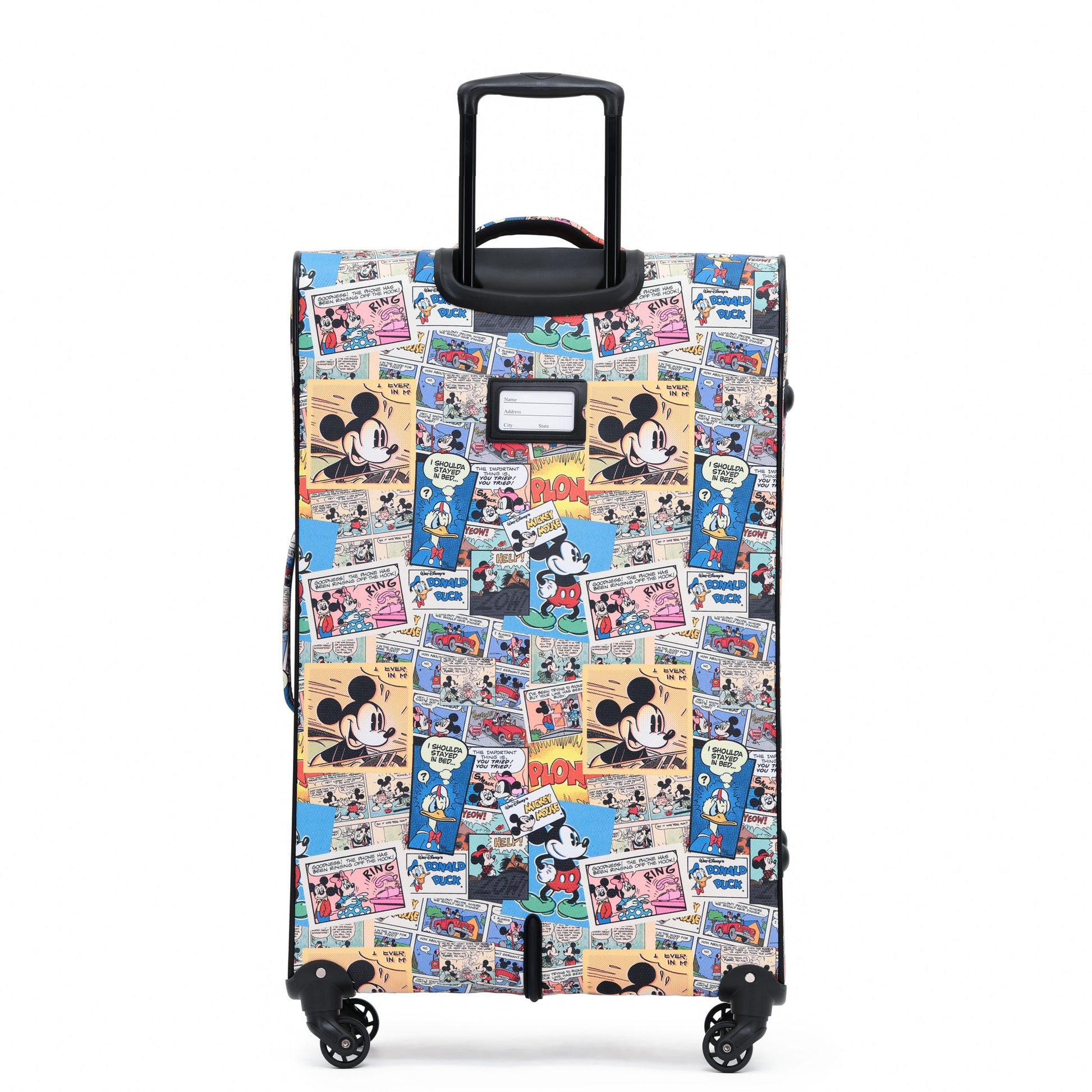 Disney Comic Trolley Soft case with 4wheels - rainbowbags