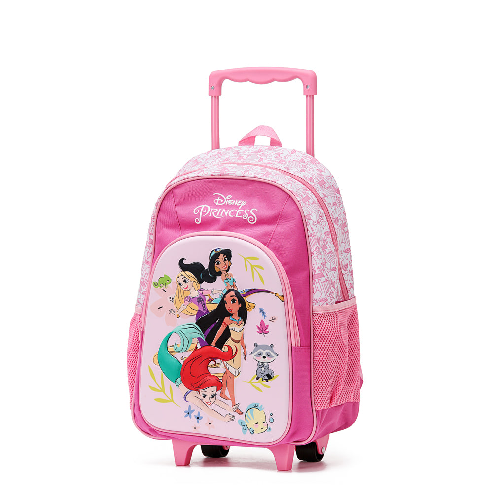 disney princesses trolley backpack