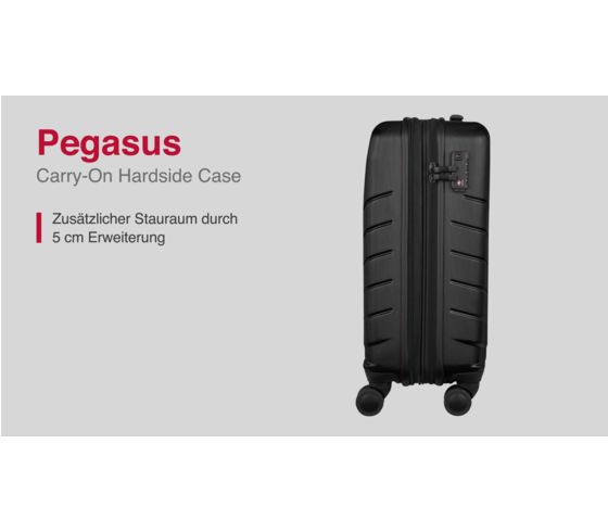 Wenger Pegasus Hardside Carry-On Luggage