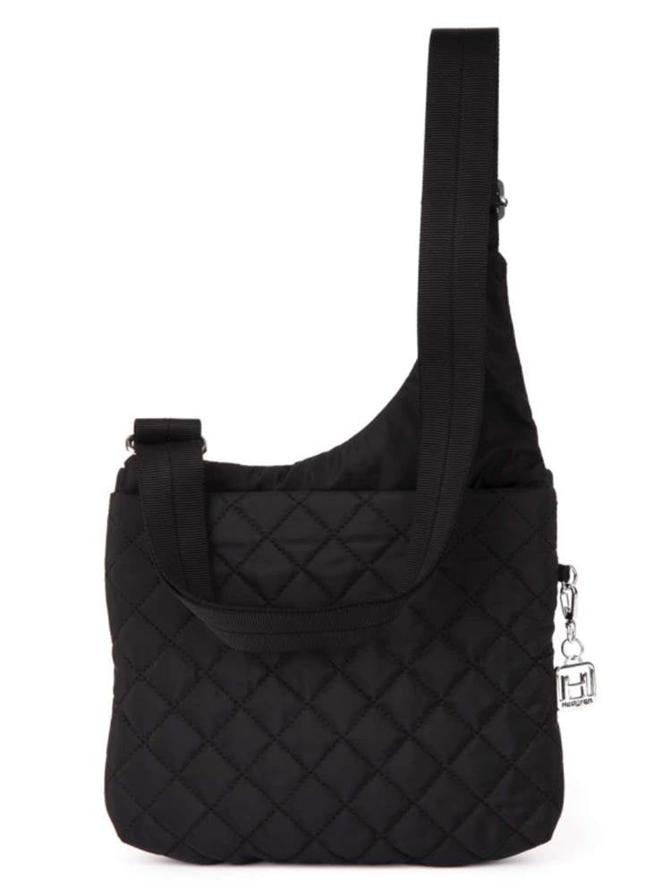 Hedgren LIZA - Diamond Touch Shoulder Bag - Black