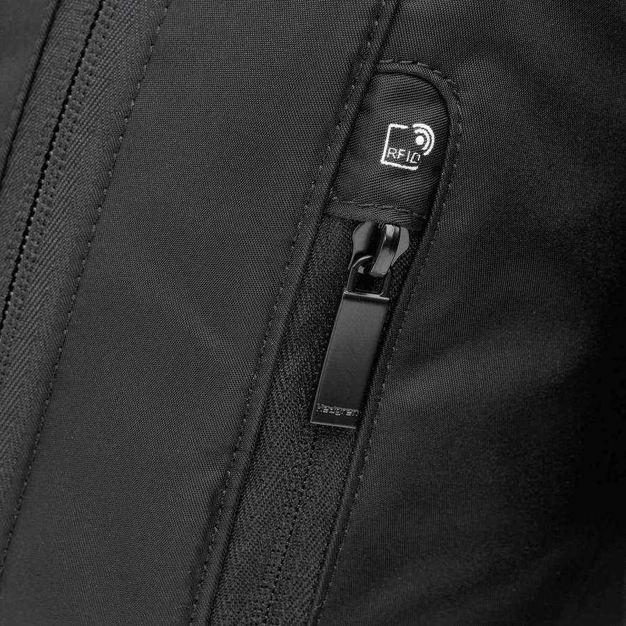 HEDGREN RALLYE Backpack 13″ RFID BLACK