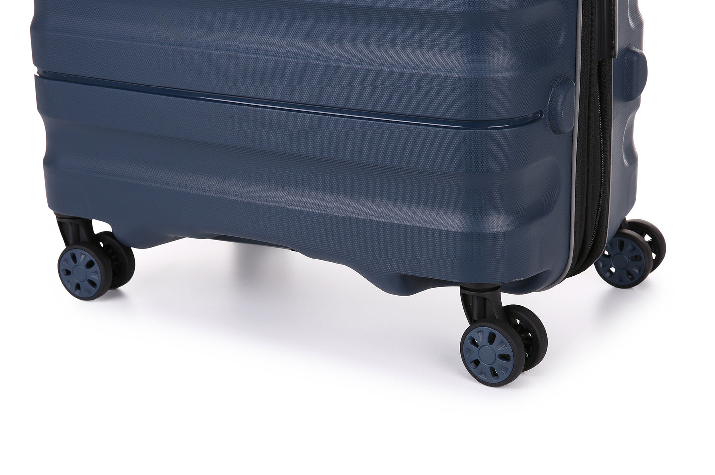 Antler - Lincoln Small 56cm Hardside 4 Wheel Suitcase - Navy - rainbowbags