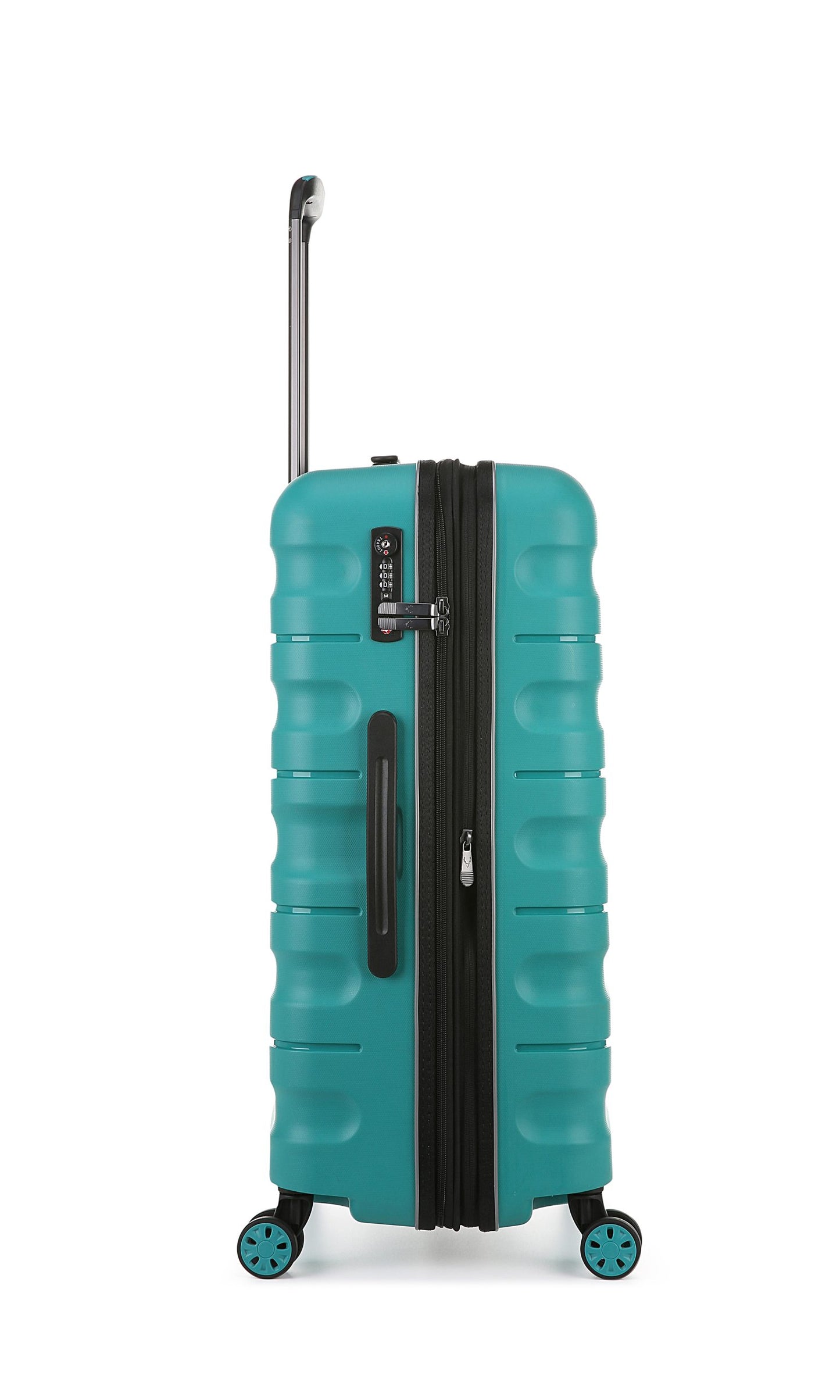 Antler - Lincoln Small 56cm Hardside 4 Wheel Suitcase - Teal