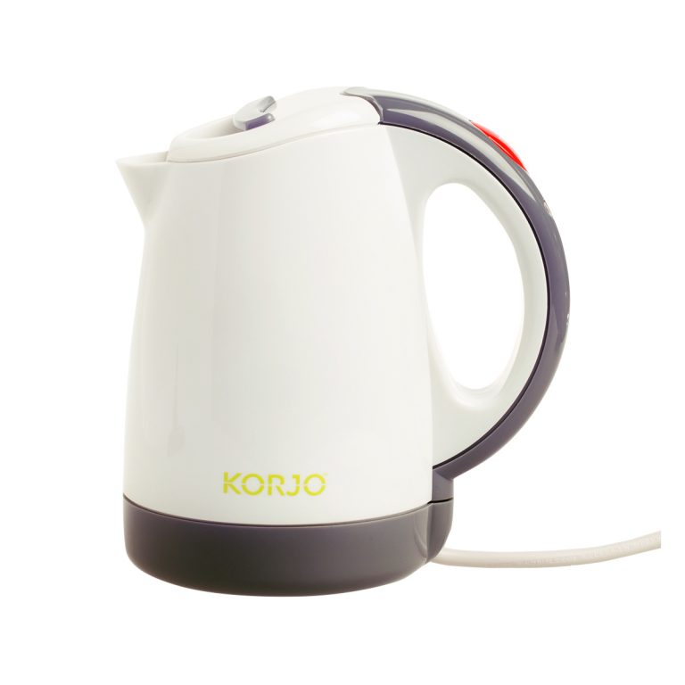 Korjo Travel Jug / Kettle - Dual Voltage