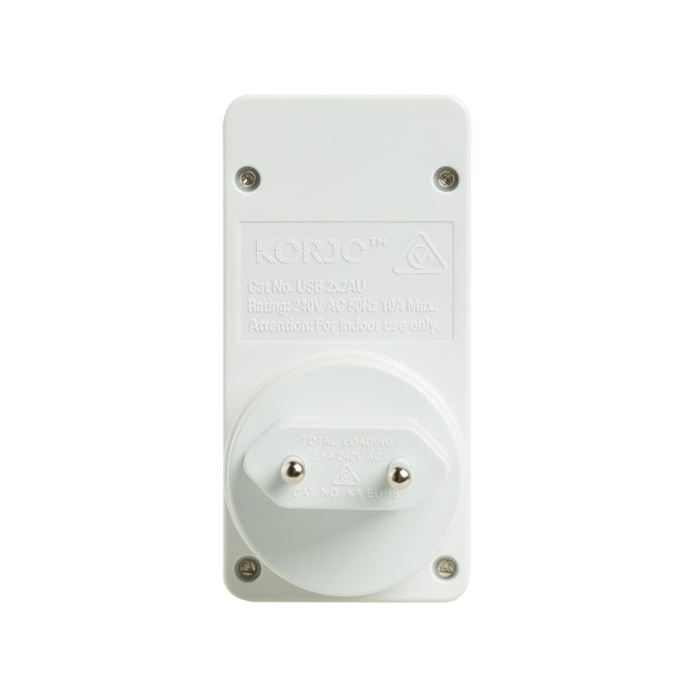Korjo USB Adapter – Europe (Italy and Switzerland)