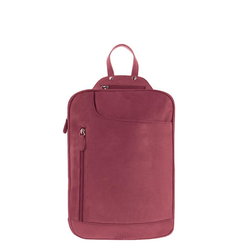 Gabee - Emma Mini Leather Backpack - rainbowbags