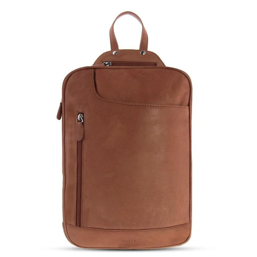 Gabee - Emma Large Leather Backpack - rainbowbags