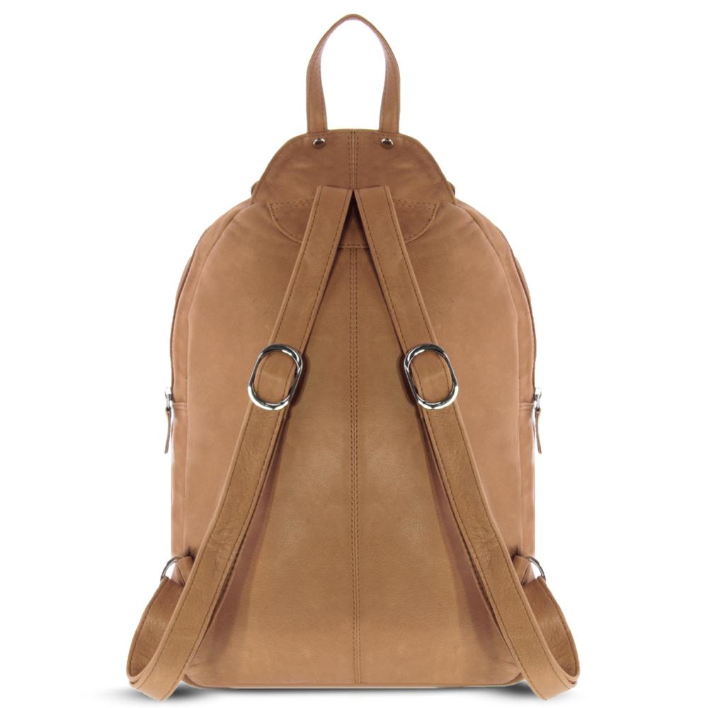 Gabee - Emma Mini Leather Backpack - rainbowbags