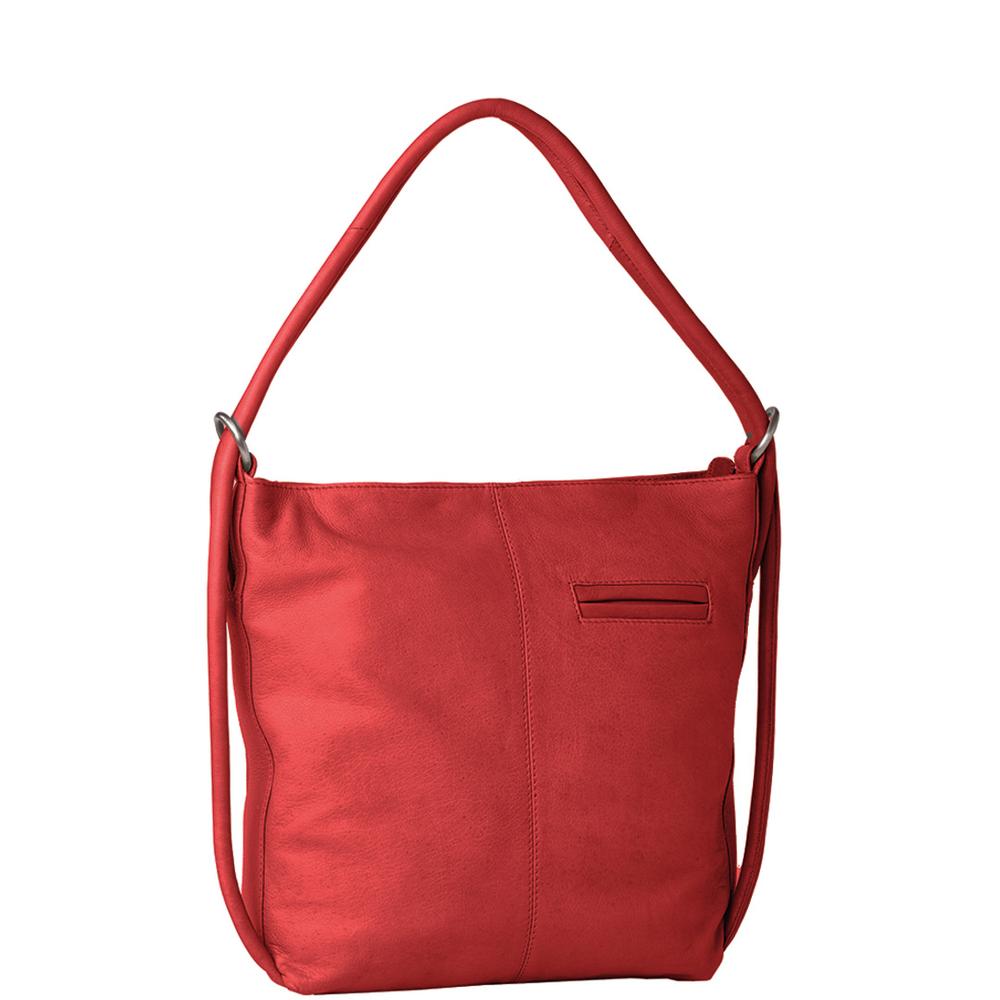 Gabee Indiana Mini Leather Convertible Handbag Backpack - rainbowbags