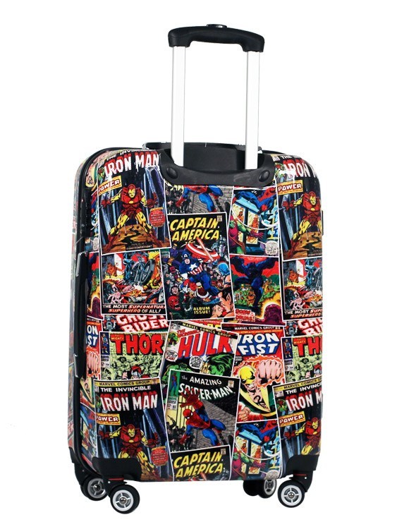 Marvel - Avengers Comic Print 24" Medium Hardside Suitcase