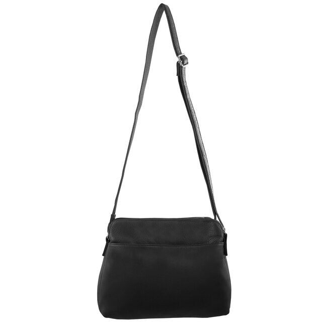 Milleni Ladies Nappa Leather Cross-Body Bag