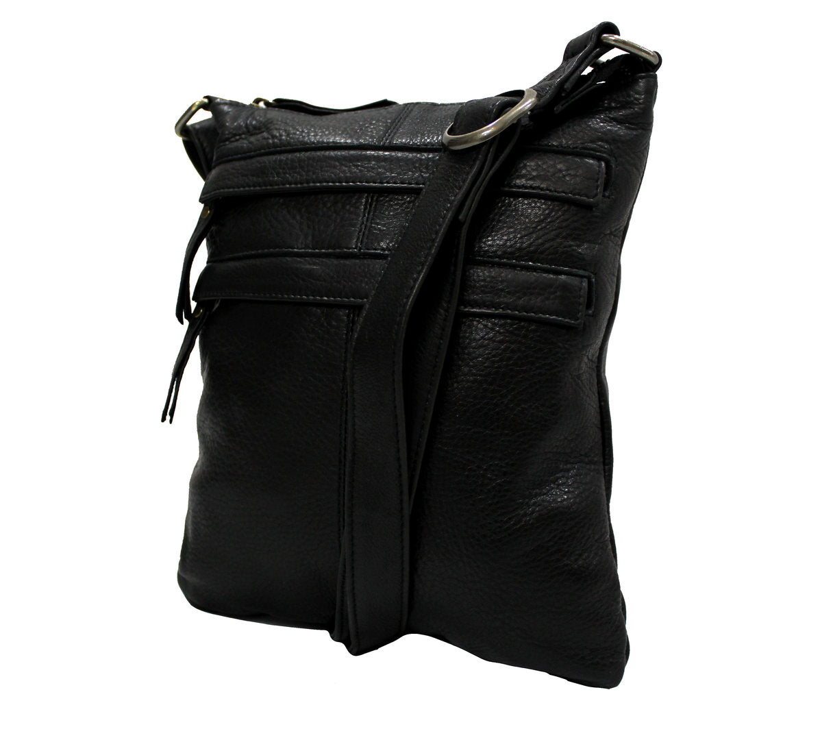 Rugged Hide - Wendy Cross Body Leather Bag - rainbowbags