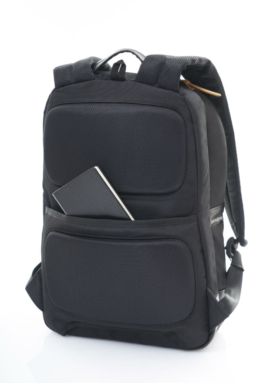 Samsonite - Avant 15" Slim Laptop Backpack III - Black - rainbowbags