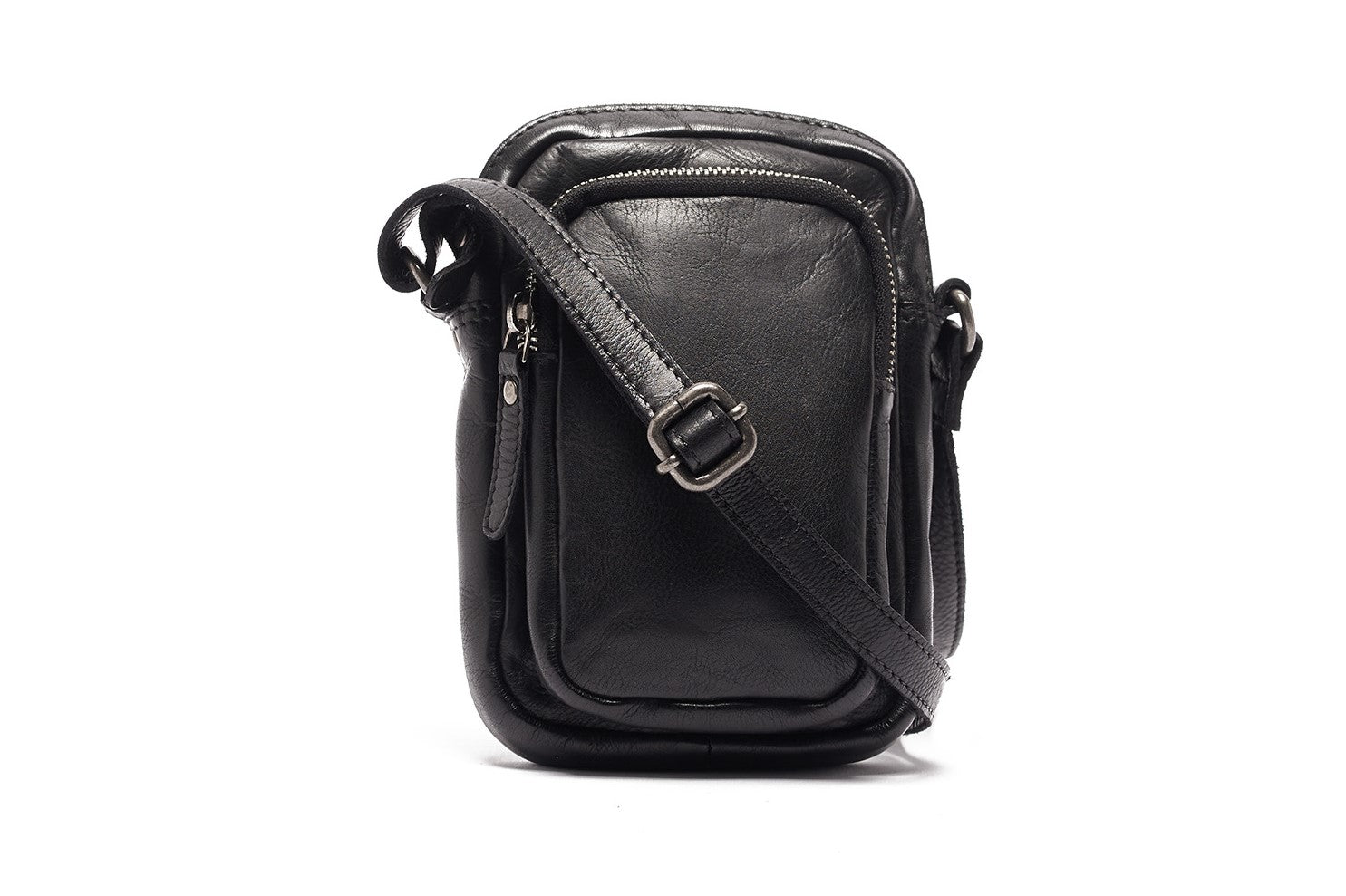 Rugged Hide - Hailey compact leather crossbody