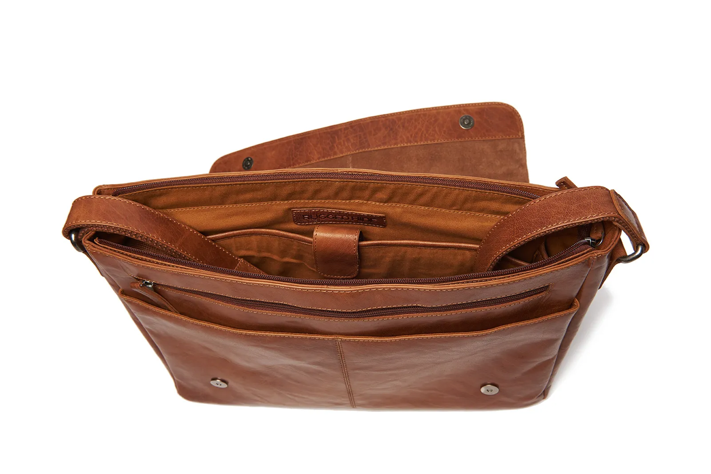 Rugged Hide - Issac Oversize satchel leather bag
