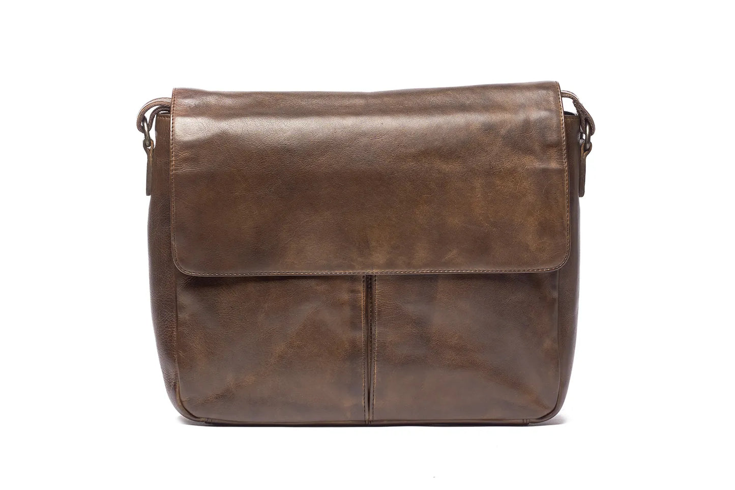 Rugged Hide - Louis Satchel leather bag