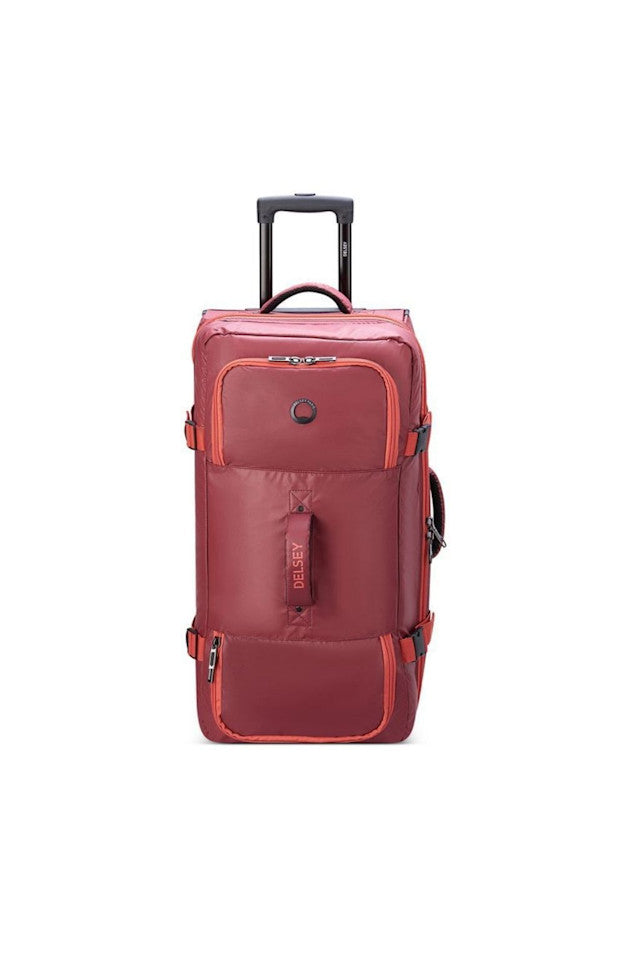 Delsey Raspail Trolley Duffle Large 82cm/100L Luggage - Red