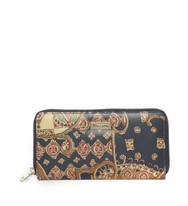 Tuscany By Scala Brooke Continental Wallet - rainbowbags