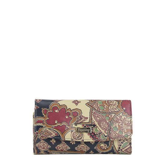 Tuscany By Scala Evelyn Wallet - rainbowbags