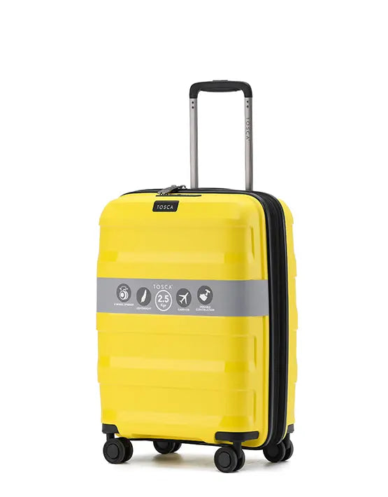Tosca Luggage - Comet Carry On 55cm Hardsided Luggage