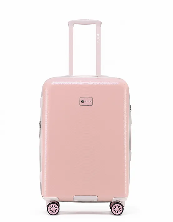 Tosca Luggage - MADDISON 25″ TROLLEY CASE - Pink