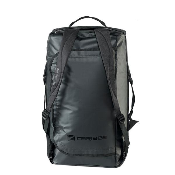 Caribee - Titan 50L Gear Bag - Black - rainbowbags