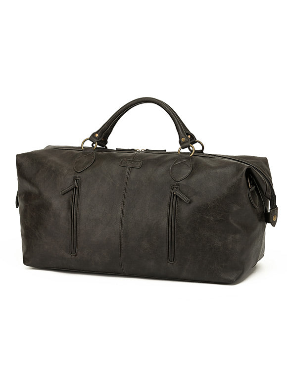 TOSCA Vegan Leather Duffle Bag