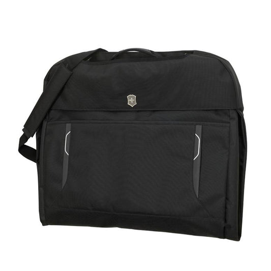 Victorinox Werks Traveler 6.0 Garment Sleeve - Slim Garment Bag with Carrying Strap - Black