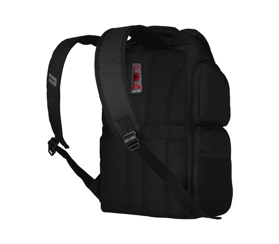 Wenger - حقيبة ظهر للكمبيوتر المحمول Wenger BC Class 14 - 16 بوصة مع جيب RFID - أسود