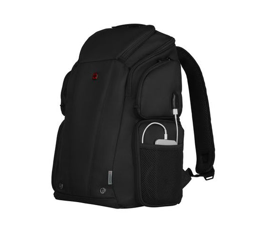 Wenger - Wenger BC Class 14" - 16" 笔记本电脑背包，带 RFID 口袋 - 黑色