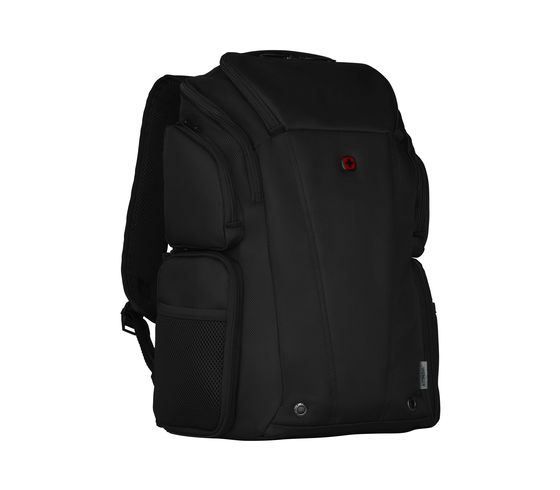 Wenger - Wenger BC Class 14" - 16" Laptop Backpack with RFID Pocket - Black