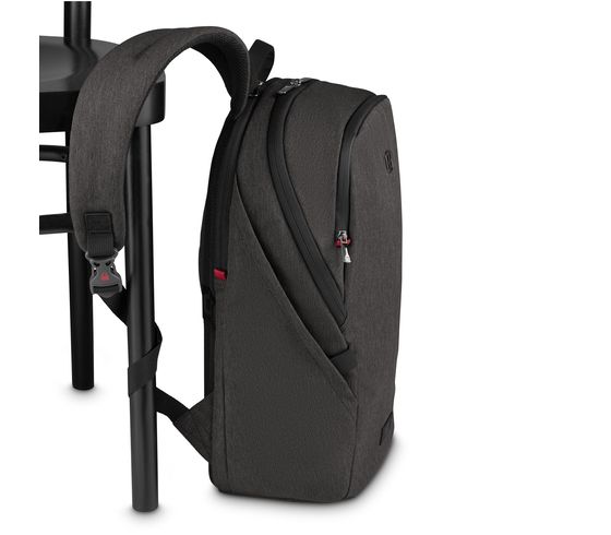 Wenger MX Light 16" Laptop Backpack - Grey