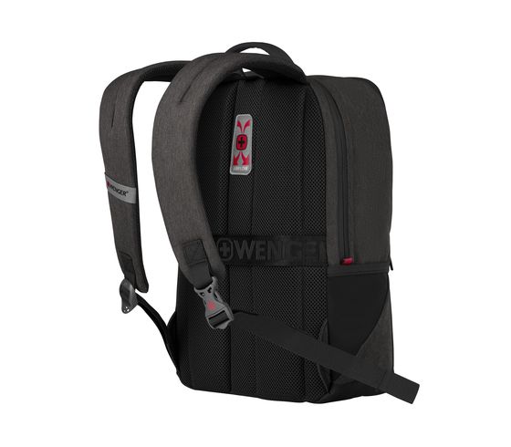 حقيبة ظهر للكمبيوتر المحمول Wenger MX Reload مقاس 14 بوصة - رمادي