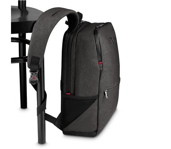 Wenger MX Reload 14" Laptop Backpack - Grey