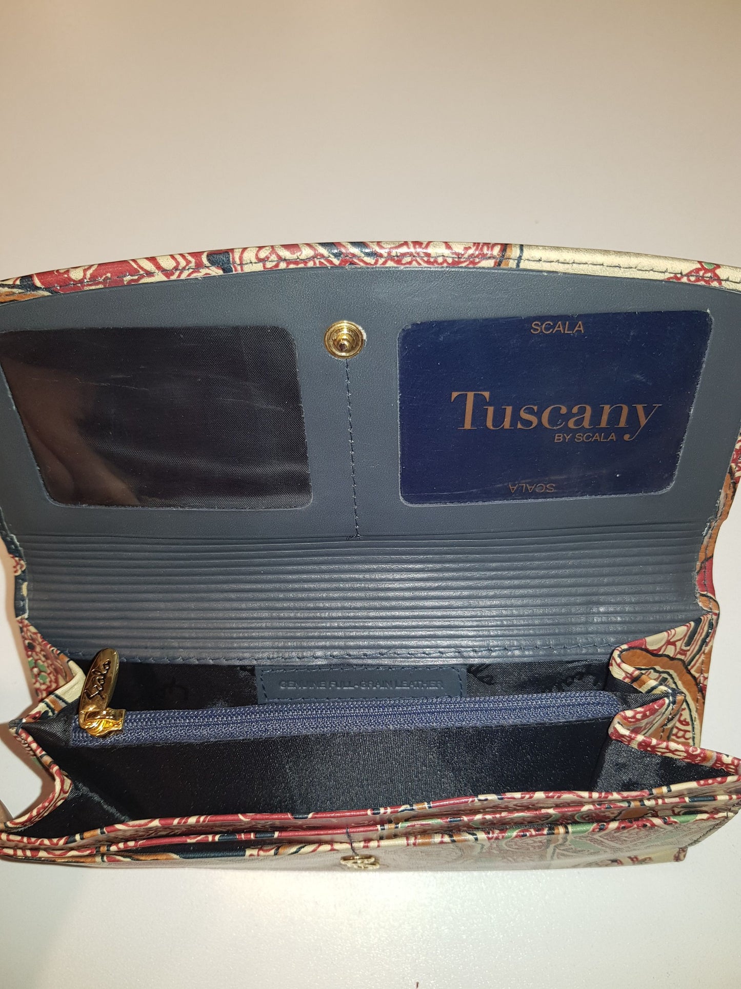 Tuscany By Scala Evelyn Wallet - rainbowbags