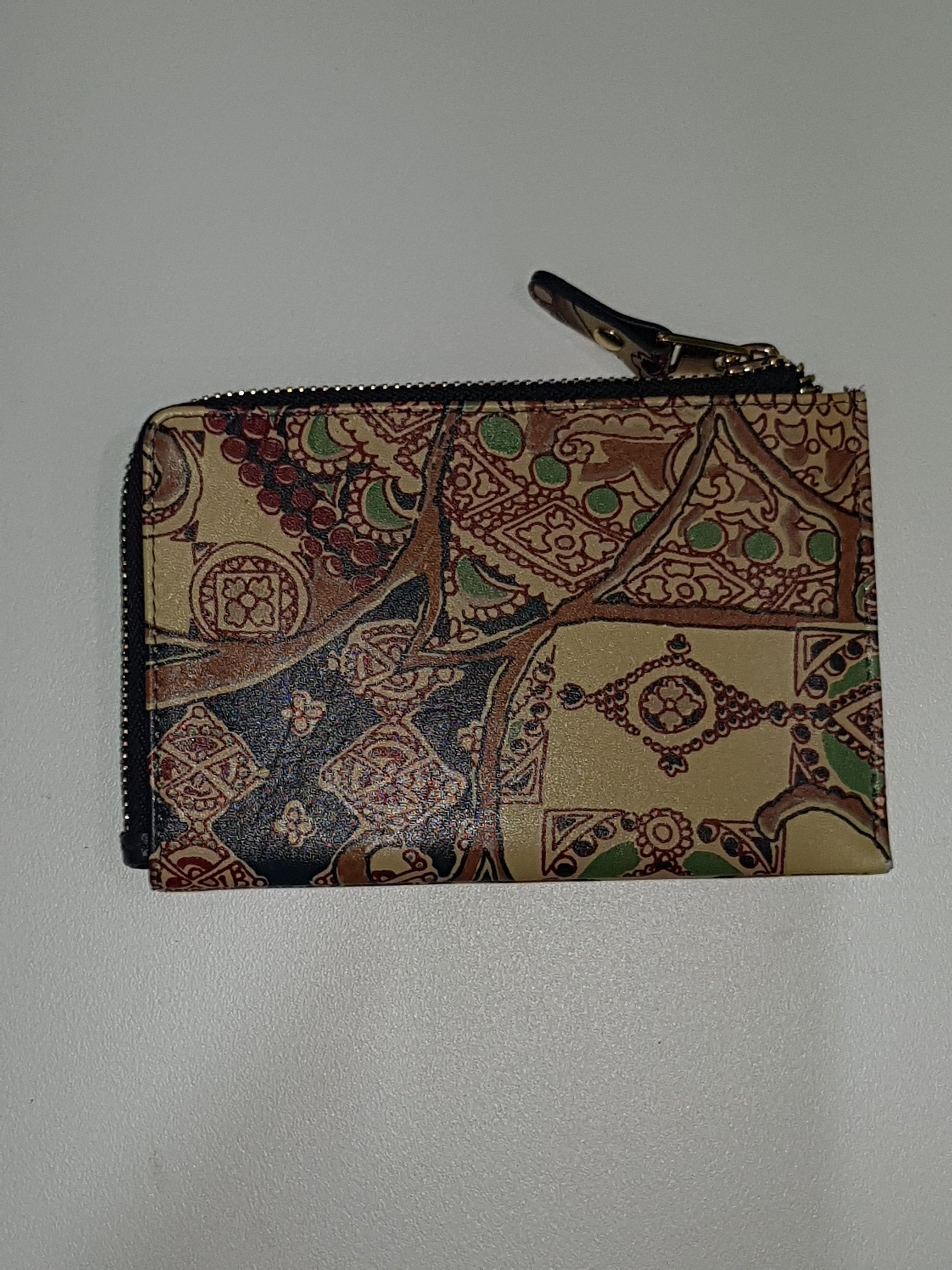 Tuscany By Scala Meg Coin Purse Zip - rainbowbags