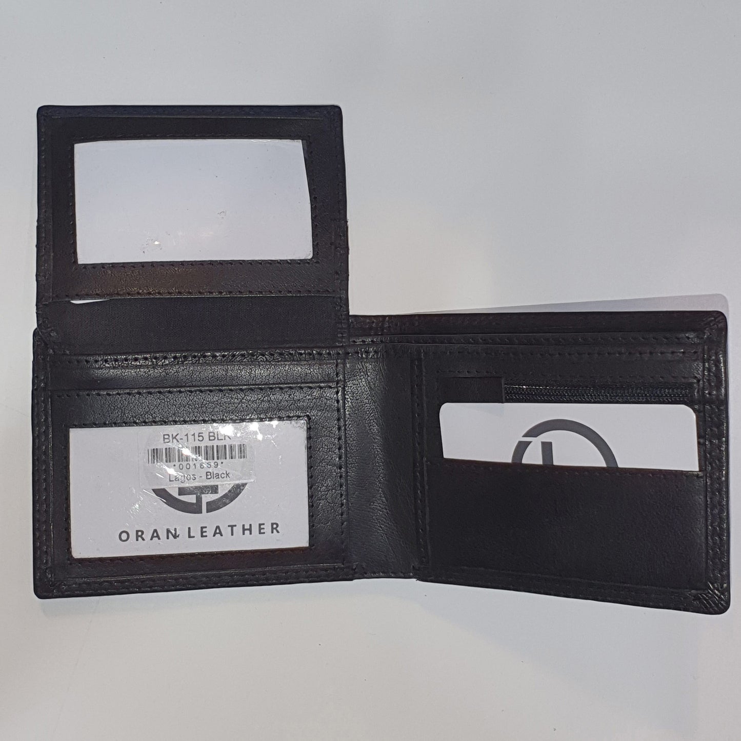 Oran Lagos Mens Leather Wallet BK-115