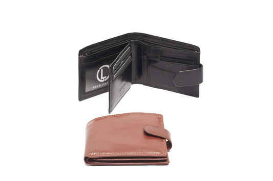 Oran Clove Mens Leather Wallet BK-99
