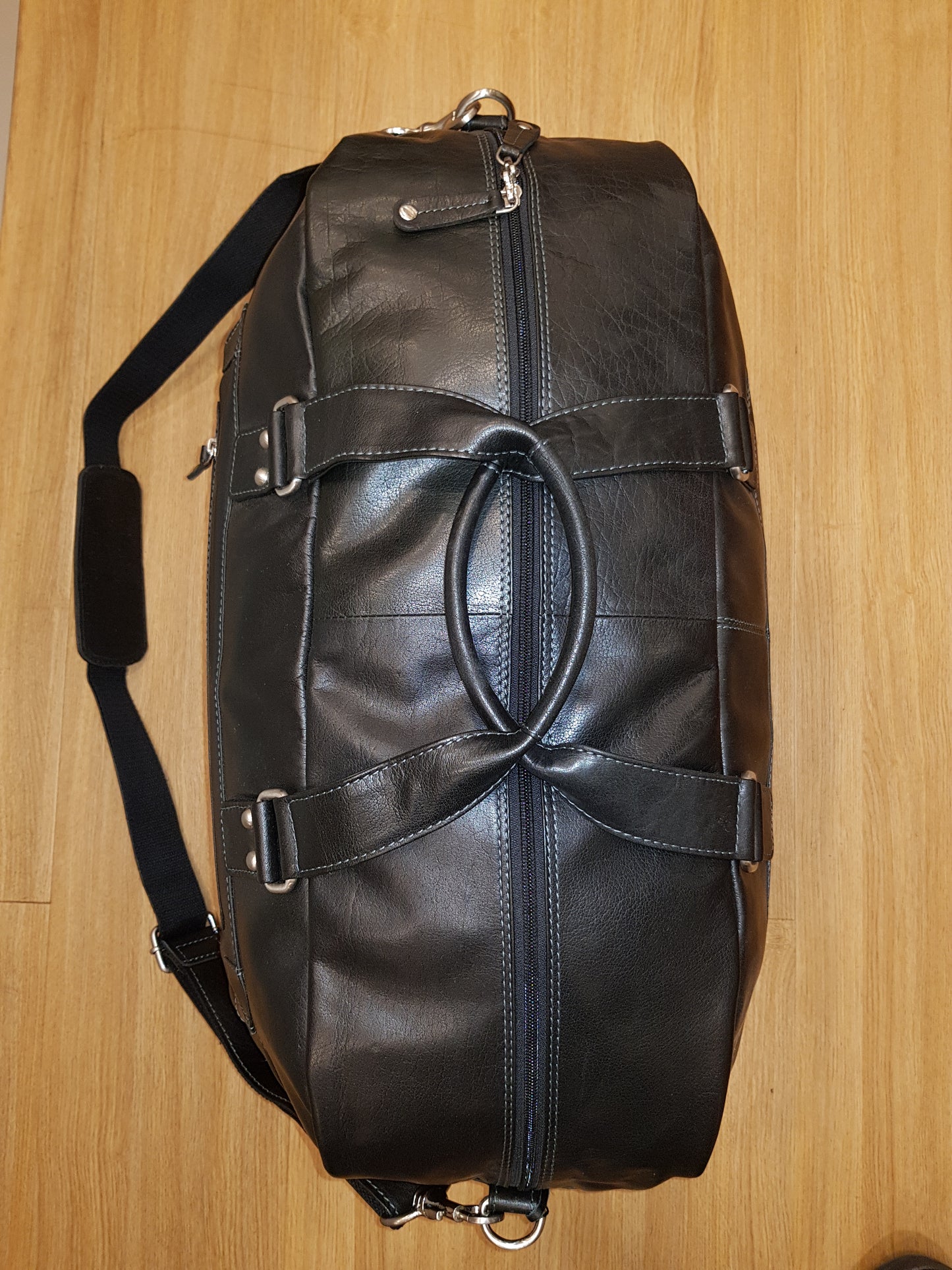 Rugged Hide - Travel Bag Leather Overnight Bag - rainbowbags