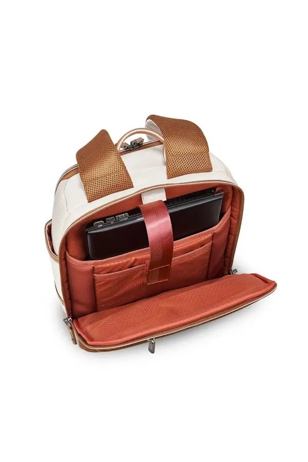 DELSEY - Delsey Chatelet Air 2.0 Soft 15.6" Laptop Backpack - Angora